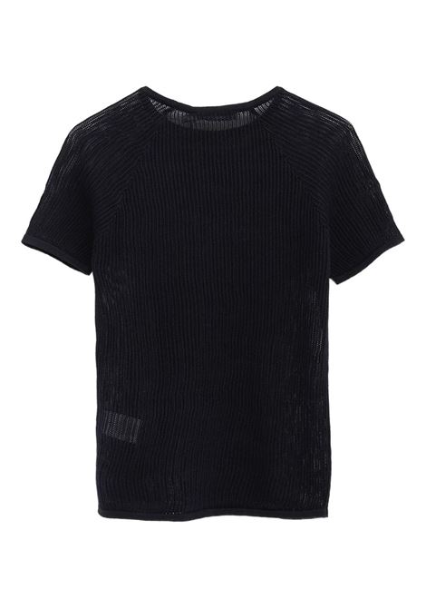 dania t-shirt woman black  PALOMA WOOL | UJ1614134